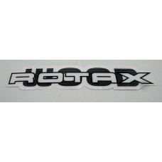 Wood-Rotax Logo Sticker